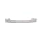 South Main Hardware 5 in. (127 mm) Satin Nickel Modern Curved Bar Cabinet Pull 25PK SH6333-SN-25 - alternate 2